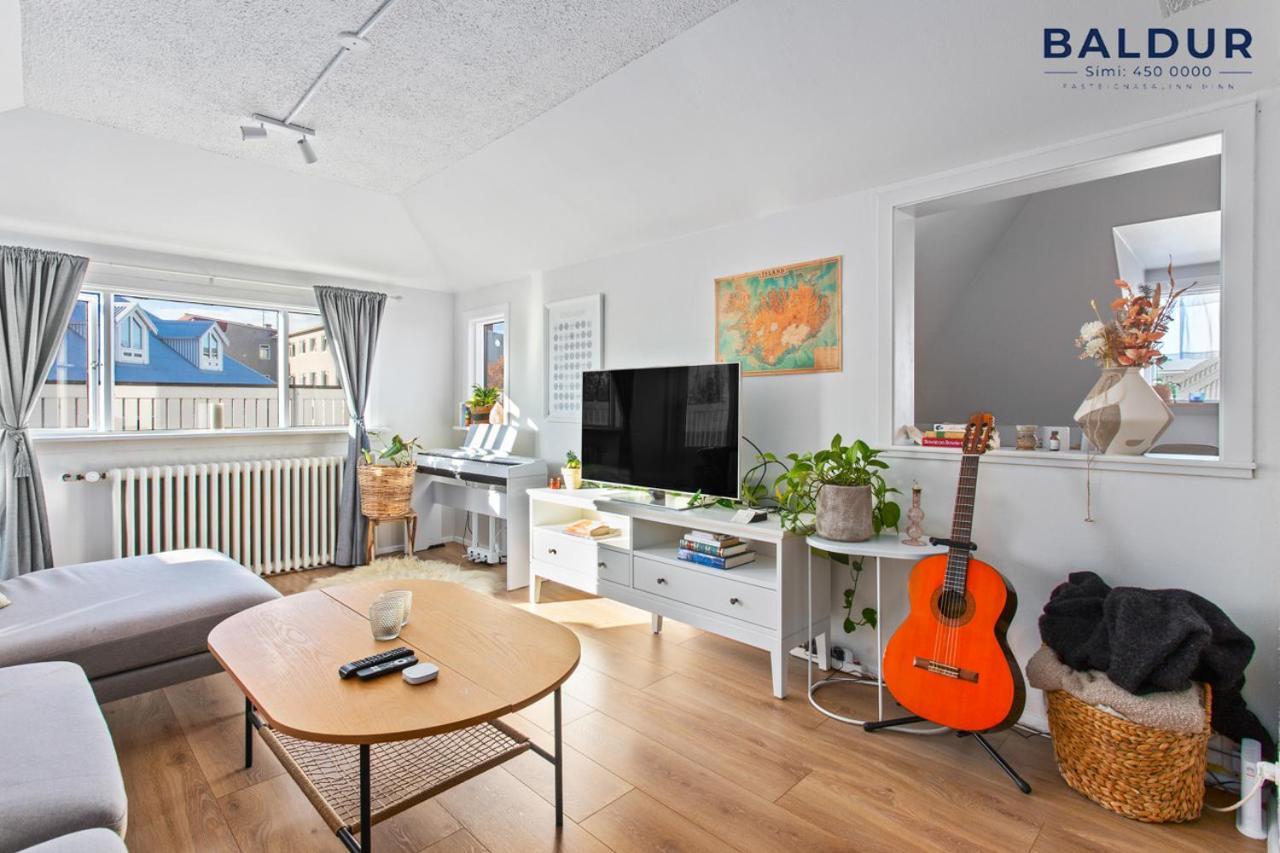 Cozy Apartment In The Heart Of Reykjavik! Экстерьер фото